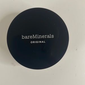 3/30$ BareMinerals original SPF15 powder foundation